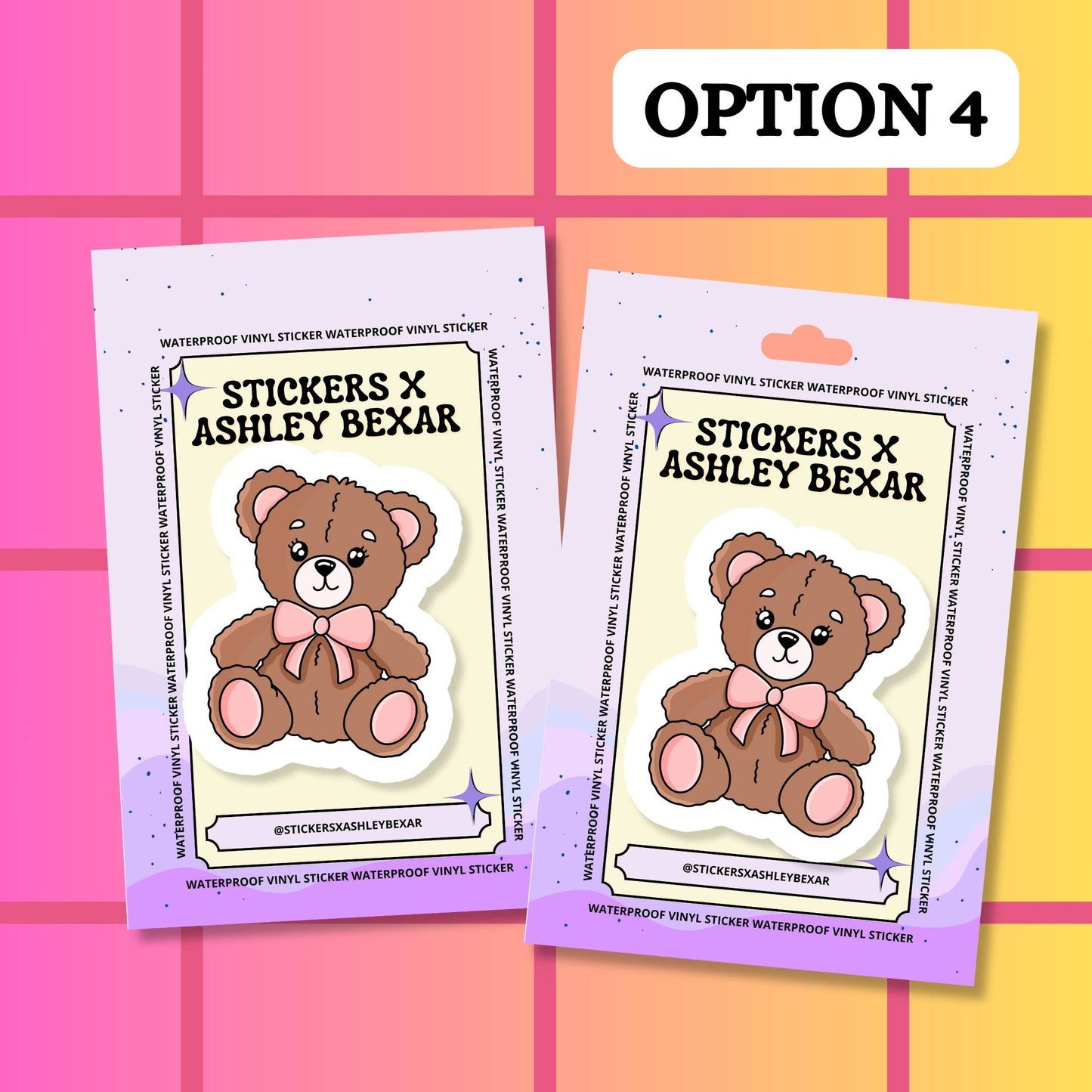 Frog Funny Cute Waterproof Vinyl Sticker