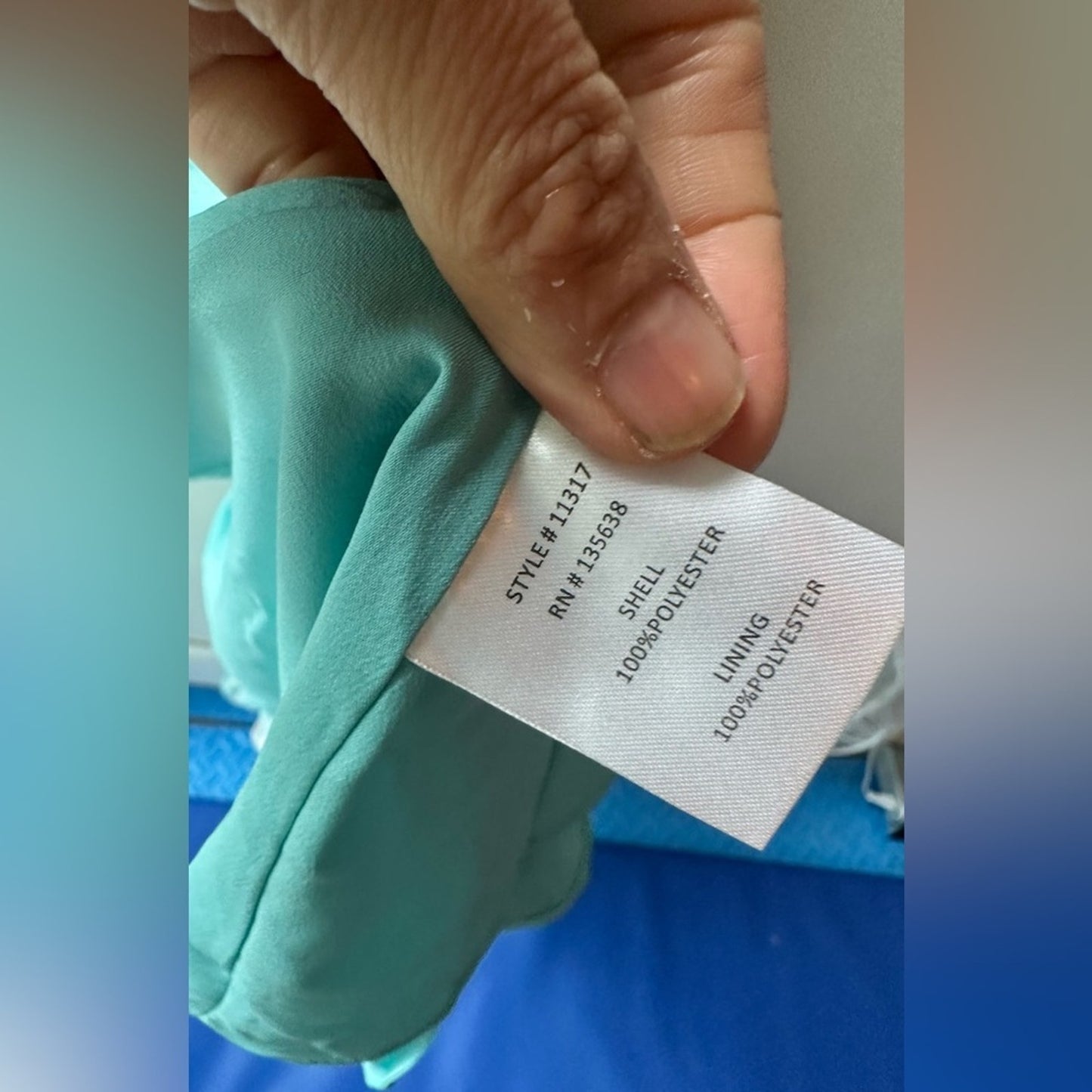 Floral Tiered Wrap Maxi Dress, Size S | 2100