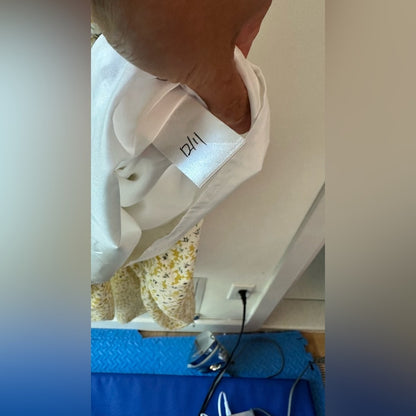 Floral Sleeveless Tiered Midi Dress, Size S | 0204