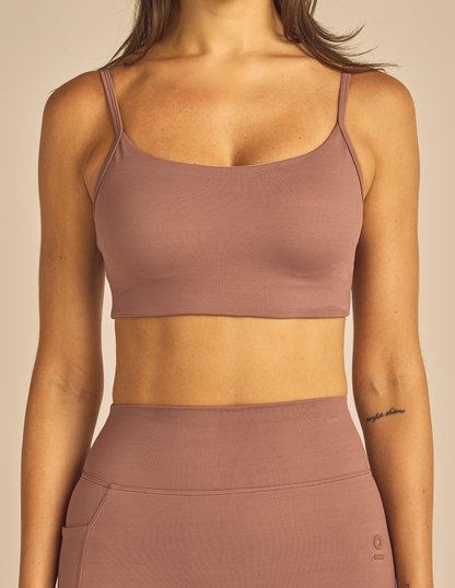 Luxe Compression Sports Bra