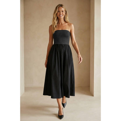Tube Top Maxi Dress