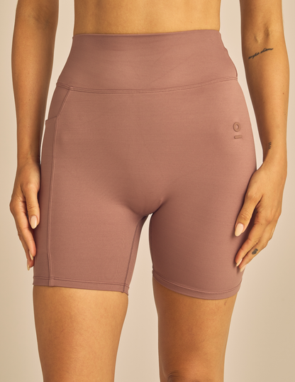 Luxe Compression 5" Biker Shorts
