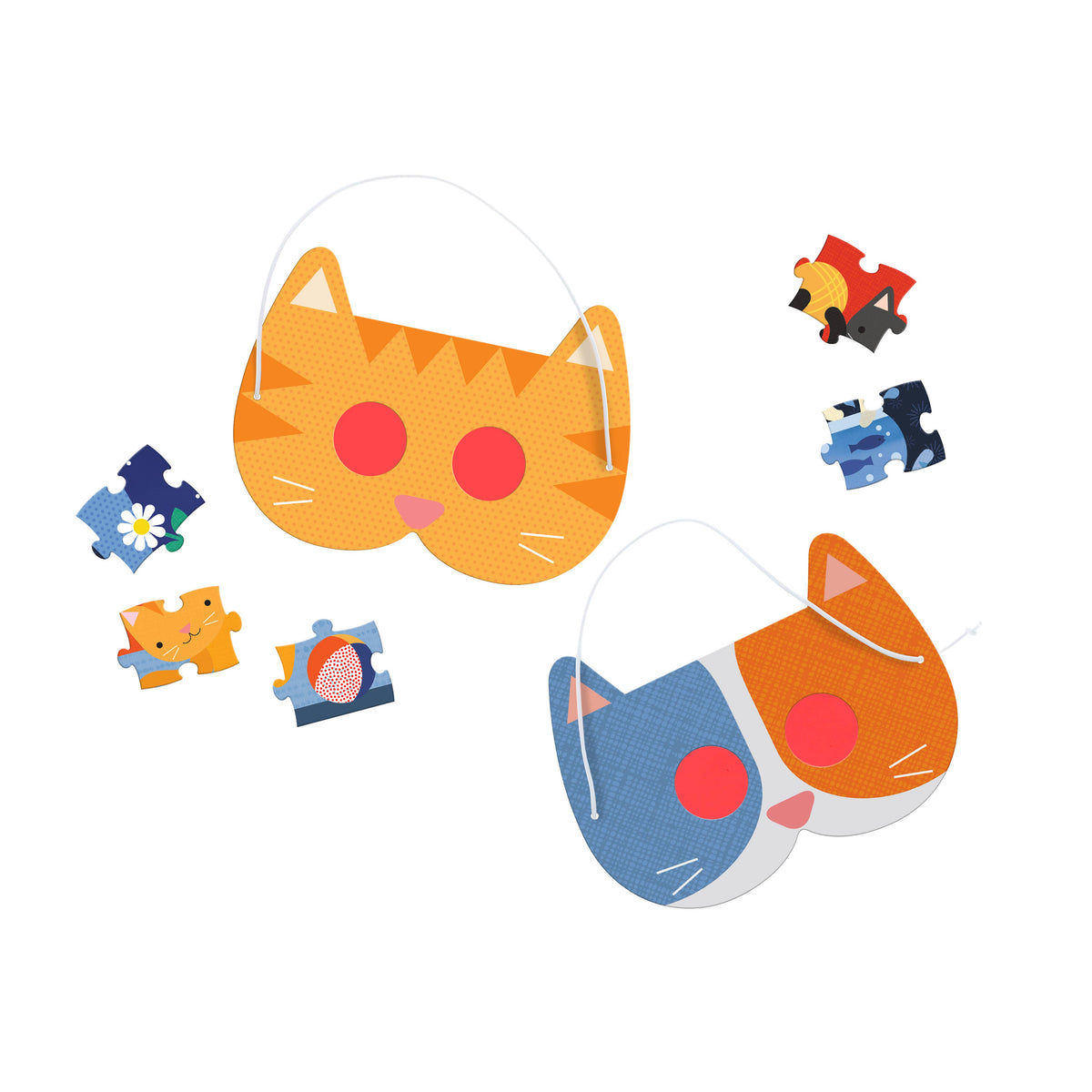 Catventures - The Sleepover: 100-Piece Decoder Puzzle