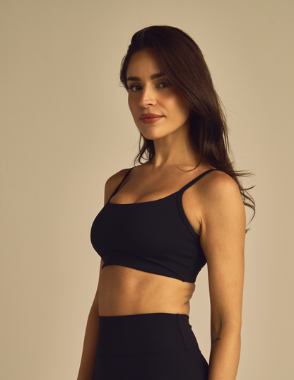 Luxe Compression Sports Bra