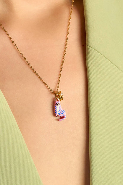 Animal Style Necklace - Cat