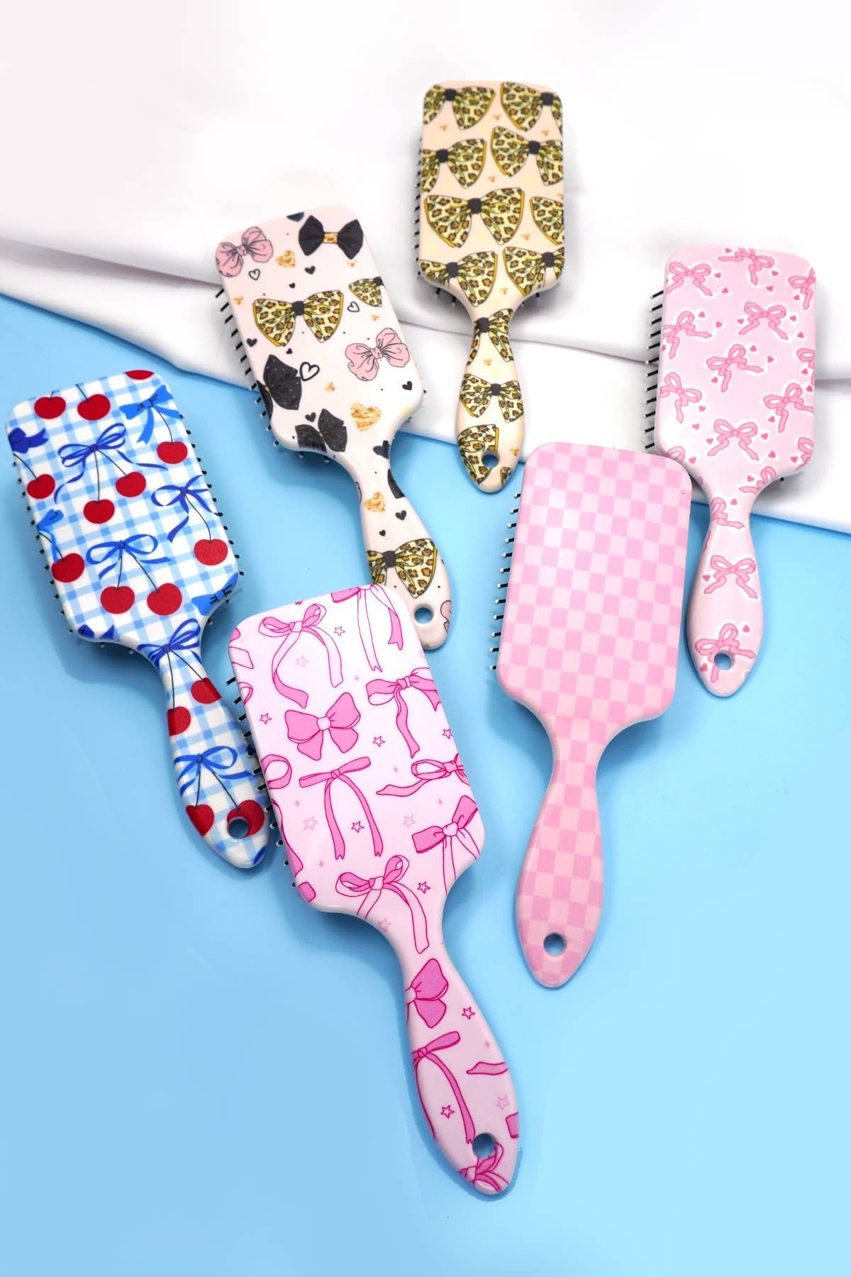 LARGE DETANGLE PADDLE HAIR BRUSH COMB | 40HC100