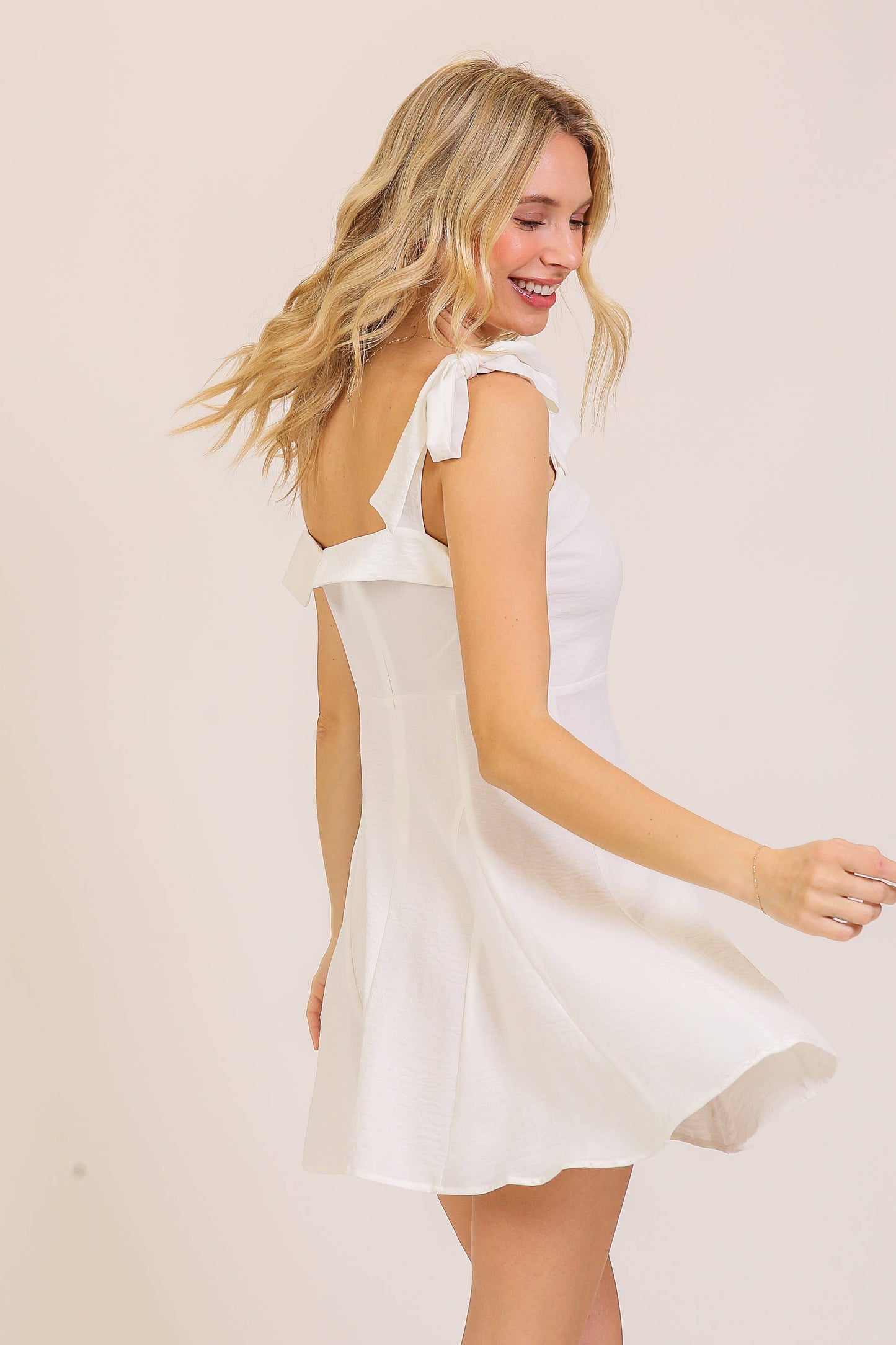 Babydoll Airflow Brunch Dress