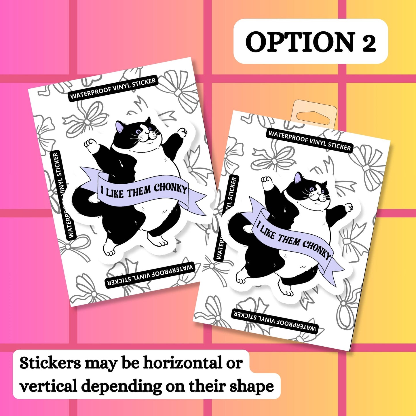 Funny Cat Mom Cats Waterproof Vinyl Sticker