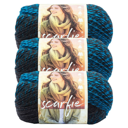 Lion Brand Yarn Scarfie 3 Pack