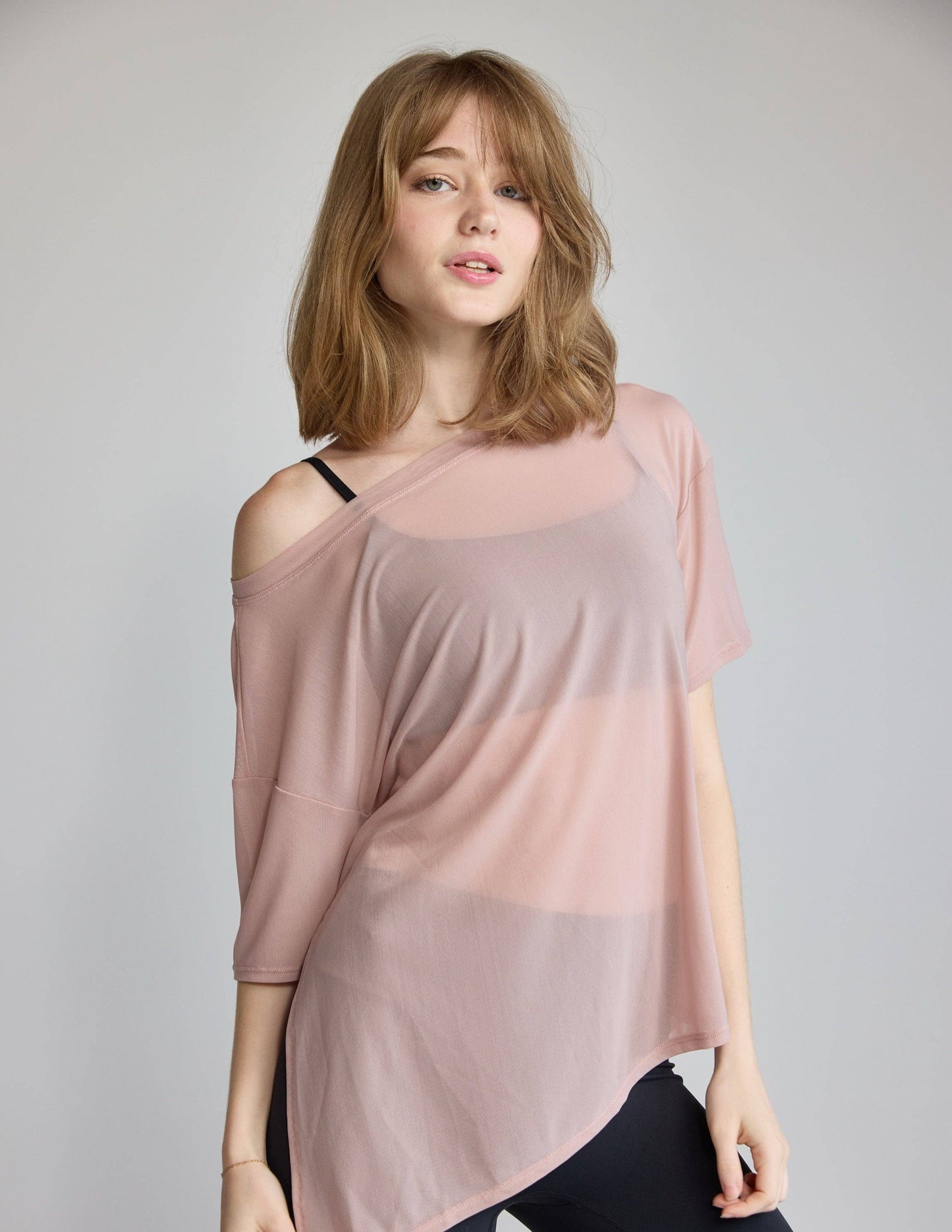The Ballet Mesh Tee
