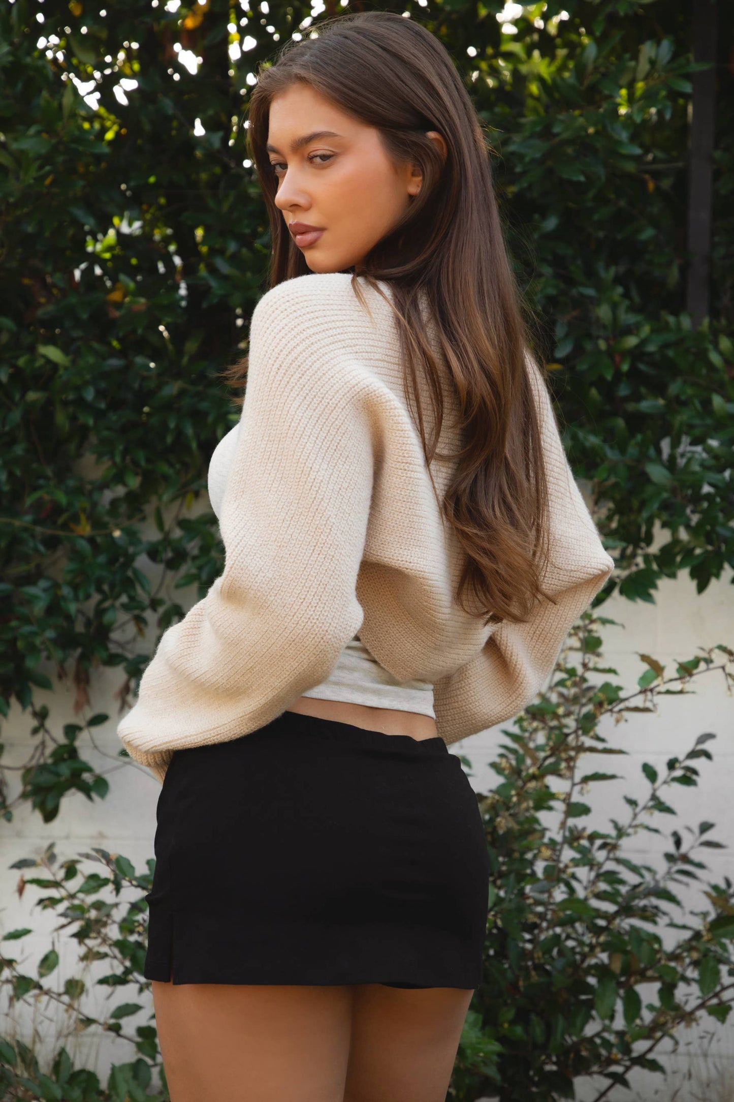 FLUFF Shrug Style Cardigan Bolero