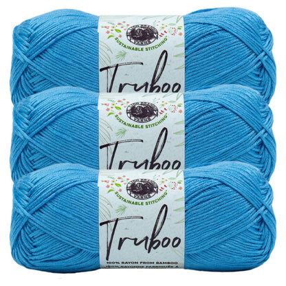 Lion Brand Yarn Truboo 3 Pack