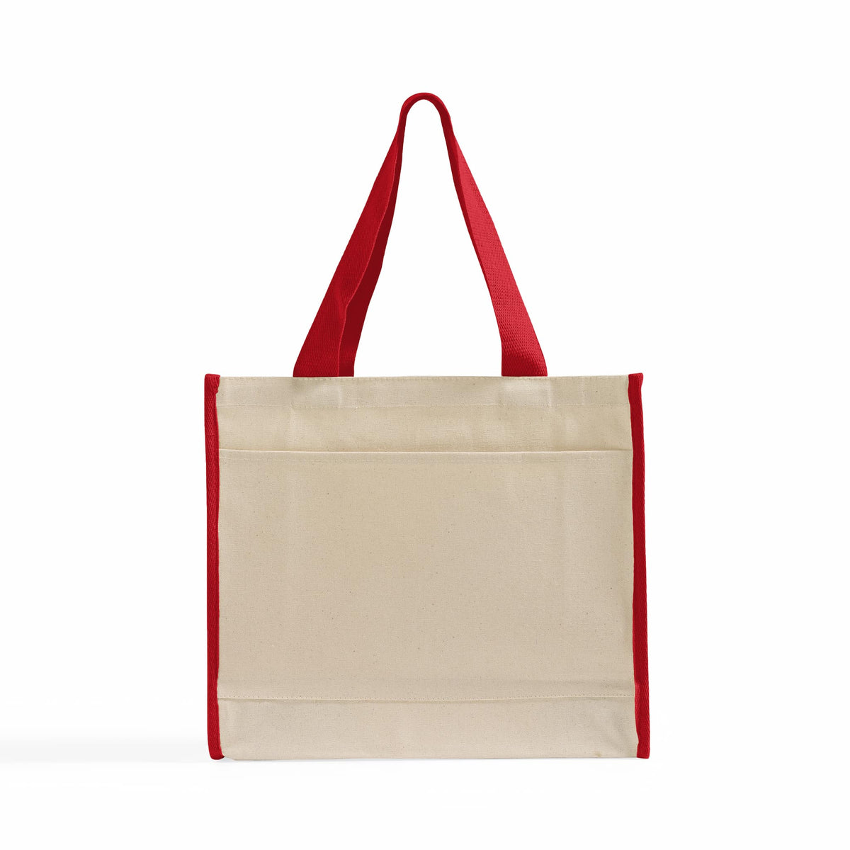 TBF Color-Trim Canvas Tote - TF211