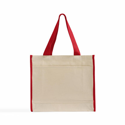 TBF Color-Trim Canvas Tote - TF211