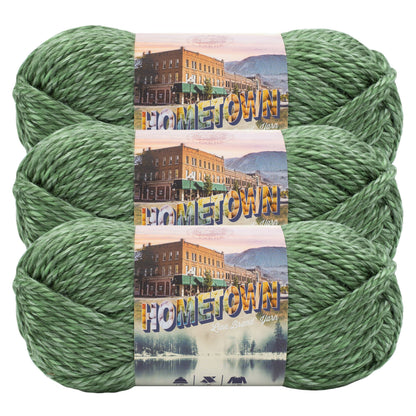 Lion Brand Yarn Hometown 3 Pack