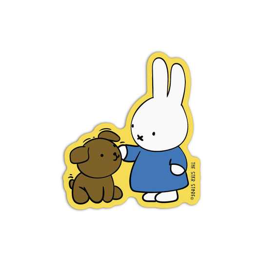 Snuffie & Miffy Textured Stickers