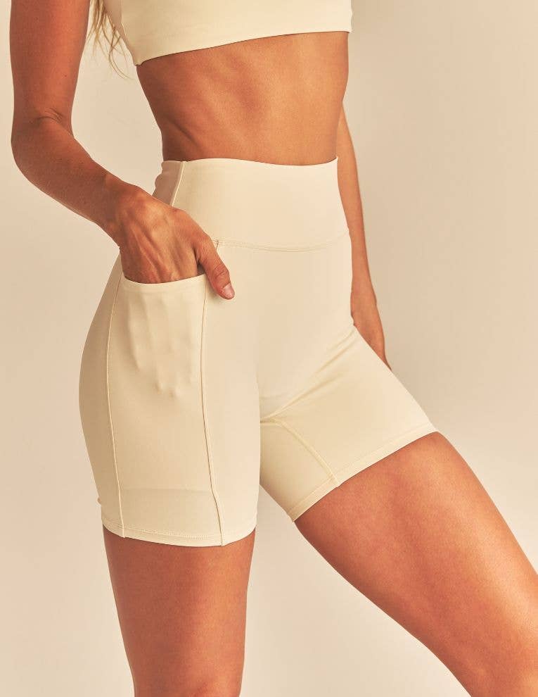 Luxe Compression 5" Biker Shorts