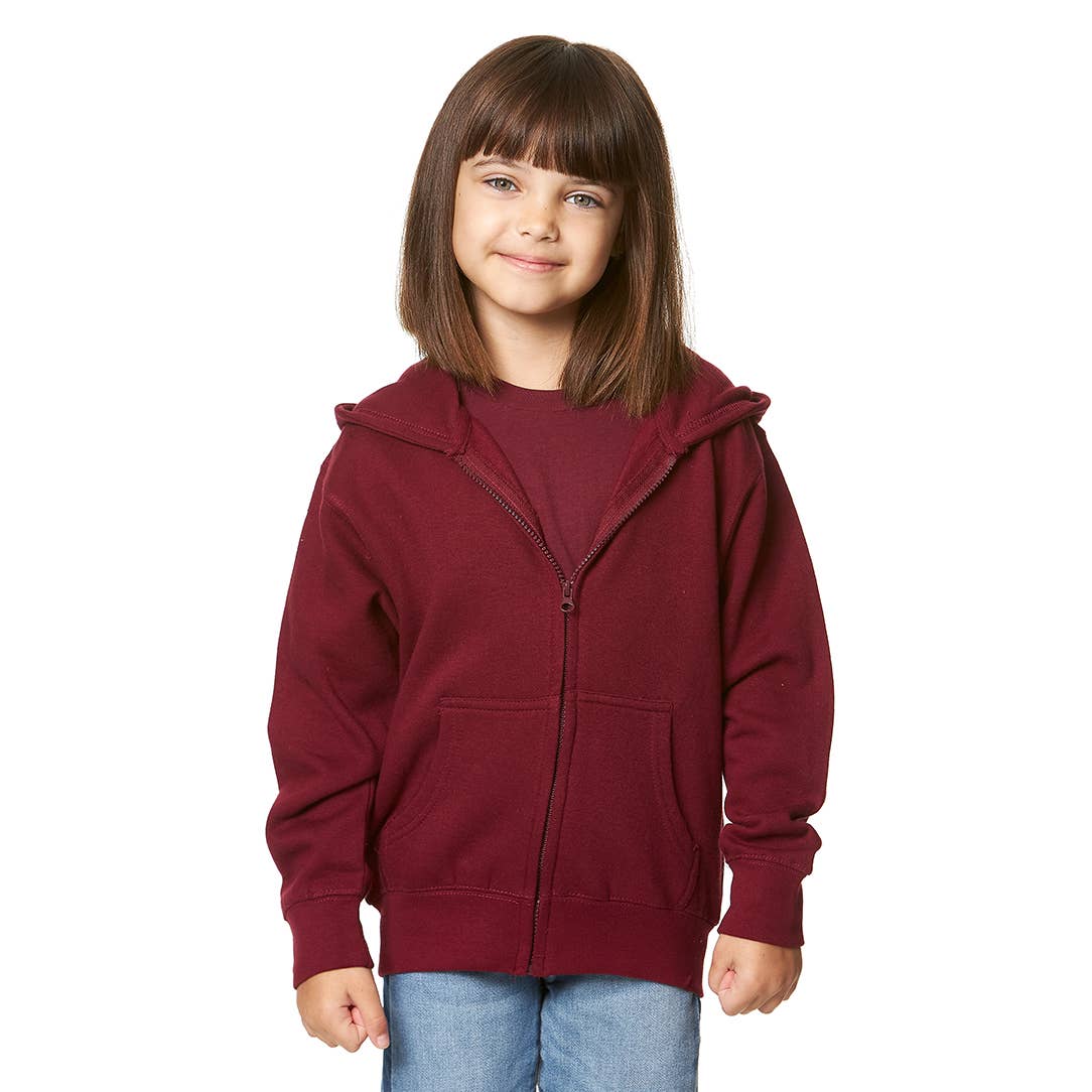 302 Youth Essential Zip Up Hoodie