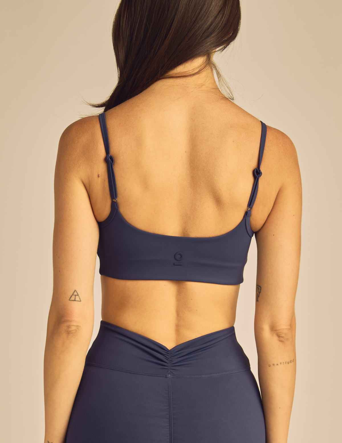 Luxe Compression Sports Bra