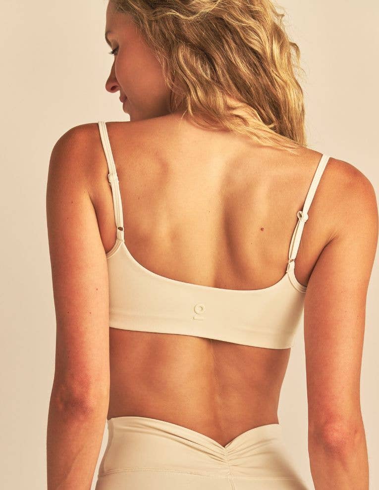 Luxe Compression Sports Bra