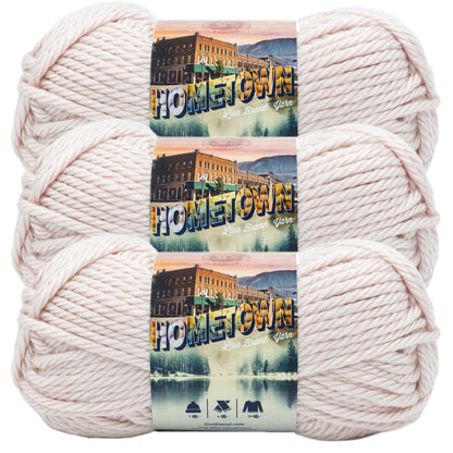 Lion Brand Yarn Hometown 3 Pack