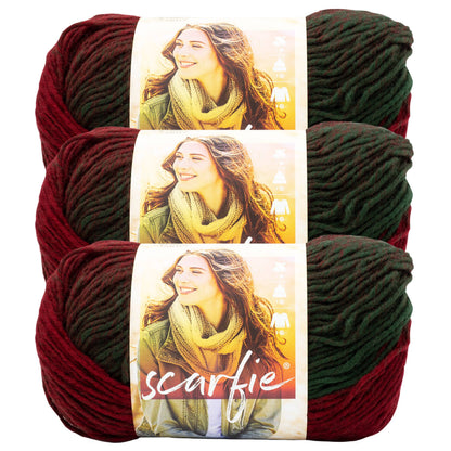 Lion Brand Yarn Scarfie 3 Pack