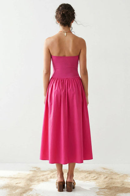 Tube Top Maxi Dress