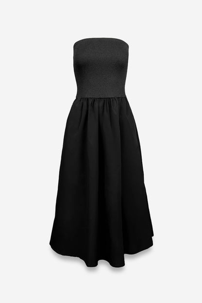 Tube Top Maxi Dress