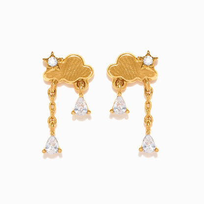 Raindrop Dangle Earrings