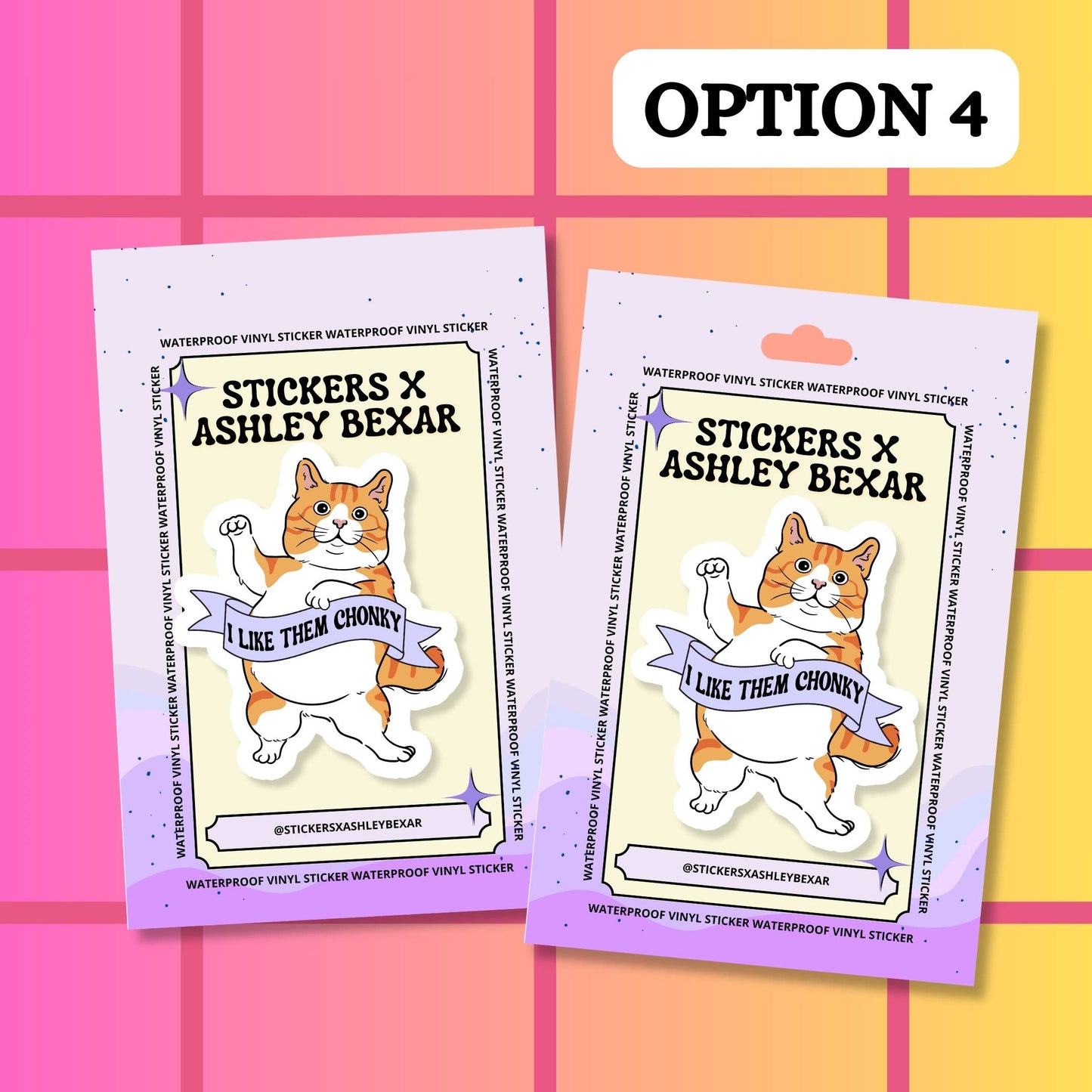 Funny Cat Mom Cats Waterproof Vinyl Sticker