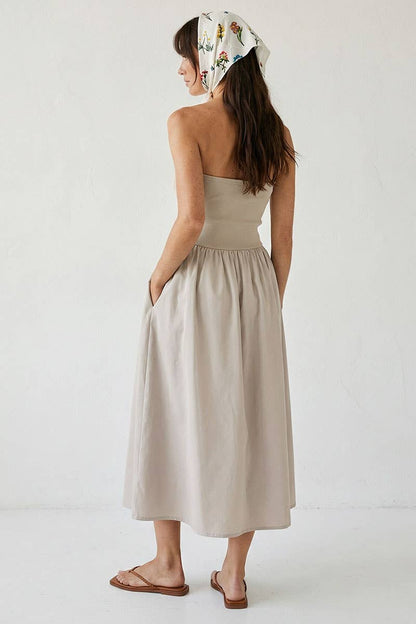 Tube Top Maxi Dress