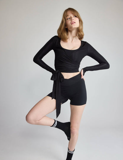 The Ballet Mesh Wrap